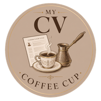 My CV Coffee Cup